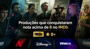 Produções que conquistaram nota acima de 8 no IMDb