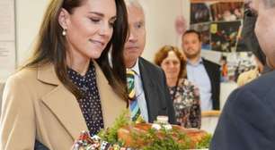 Sem carne no almoço e muita água: Kate Middleton é vegana? Dieta da princesa de Gales desperta curiosidade e pode entrar no prato de qualquer pessoa