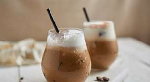 Cappuccino gelado fit: refrescante, cremoso e fácil de preparar em casa