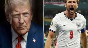 Harry Kane confirma que jogou golfe com Donald Trump