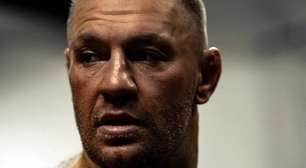 Reação dos lutadores: Dos Anjos, Jake Paul e Makhachev zombam de Conor McGregor após lesão no UFC 329