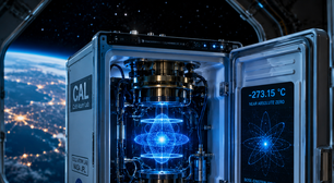 A NASA quer testar a teoria da relatividade de Einstein, por isso enviou um refrigerador para o espaço