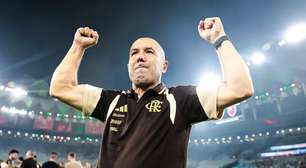 "Covardes fogem": Jardim dá versão forte sobre confusão em Benfica x Flamengo