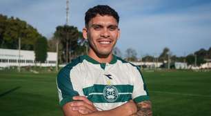 Novo gringo do Coritiba abre o jogo e revela onde prefere atuar