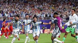 Argentina vence Suiça na prorrogação e enfrenta a Inglaterra nas semifinais