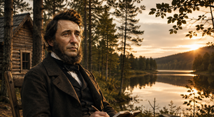 Uma das frases mais brilhantes da psicologia: "Em minha casa eu tinha três cadeiras: uma para a solidão, uma para a amizade e a terceira para a sociedade", disse o filósofo Henry David Thoreau
