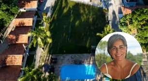 Como é e quanto custa se hospedar na pousada de Gloria Pires no Nordeste
