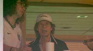 Mick Jagger quebra "maldição" e vê classificação da Inglaterra em Miami