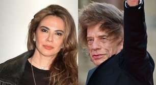 Inglaterra quebra 'maldição' de Mick Jagger na Copa do Mundo, mas Luciana Gimenez perde a paciência e detona internauta: 'Um p*ta mau gosto'