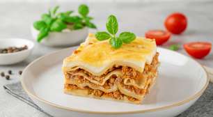 Lasanha sem carne: confira 6 receitas vegetarianas fáceis e saborosas