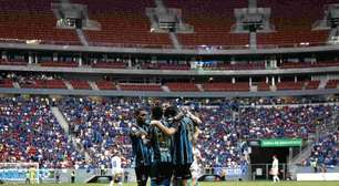 Gabriel Grando pega dois pênaltis, e Grêmio vence o Cruzeiro em amistoso