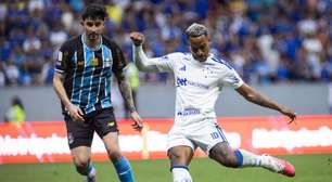 Cruzeiro perde dois pênaltis e é derrotado por 3 a 1 pelo Grêmio em amistoso