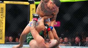 Conor McGregor sofre lesão precoce e tem retorno frustrante no UFC 329