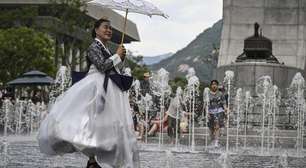 Sob calor extremo, Coreia do Sul aciona novo alerta máximo pela primeira vez