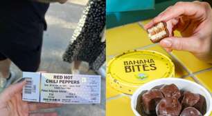 Dia Mundial do Rock: show do RHCP inspirou 'mini sanduíche' gelado de banana no litoral de SP