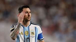 Entenda o que aconteceu para Messi receber atendimento médico durante jogo contra a Suíça