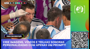 Messi é atendido em jogo contra a Suíça, e web reage à narração da CazéTV: 'Um mini curativo'