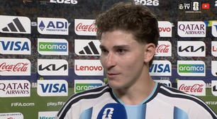 'Faltam duas e vamos para cima com tudo', diz herói da Argentina após classificação para semifinal da Copa