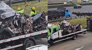 Motorista morre após bater Porsche em rodovia de SP