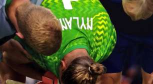 Nyland chora após falha decisiva em eliminação da Noruega para a Inglaterra; Veja
