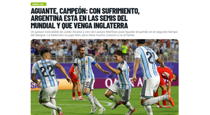 'Mão de Maradona lá do céu': imprensa internacional destaca expulsão em vitória da Argentina sobre a Suíça
