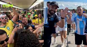 Como os brasileiros queriam estar nesse sábado