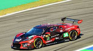 WEC: Furo em pneu durante as 6H de São Paulo fez a Corvette temer perder a vitória