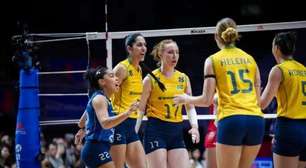 VNL feminina: agenda deste sábado (11/7)