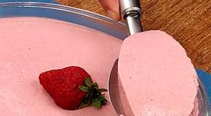 Receita em minutos: Mousse de Nesquik