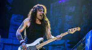 Steve Harris, do Iron Maiden, diz que quer fazer shows até (literalmente) morrer