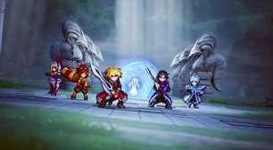 Square Enix fez ajustes minuciosos em Final Fantasy Resonance para preservar o visual 2D