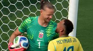 É fake? Saiba se o suposto pedido de desculpas de goleiro da Noruega a Neymar é verdade