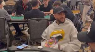 VÍDEO: Neymar perde fortuna em torneio de poker em Las Vegas
