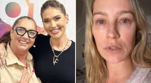Mãe de Virginia compartilha vídeo em que Luana Piovani pede prisão de influencer: 'Matadora de gente'