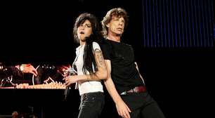 Rolling Stones explicam por que regravaram música de Amy Winehouse