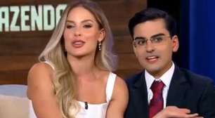 Saory Cardoso se abala com críticas sobre noivado com Dudu Camargo: 'Preconceito'