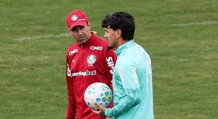 Paraguaios reforçam Palmeiras, e Mauricio celebra campanha na Copa