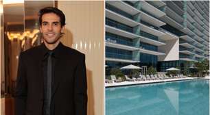 Kaká compra apartamento de R$ 44 milhões em Miami; saiba como é o imóvel de luxo