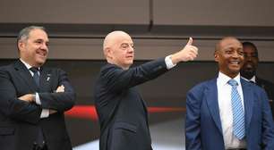 Infantino diz que Fifa estudará ampliar Copa do Mundo para 64 seleções