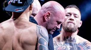 Dustin Poirier provoca Conor McGregor após grave lesão no UFC 329