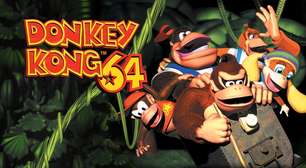 Donkey Kong 64 terá port nativo para PC com gráficos em alta resolução