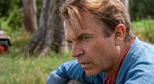 'Era uma porcaria': poucos lembram, mas Steven Spielberg foi o culpado por um detalhe em 'Jurassic Park' que rendeu duras críticas a Sam Neill
