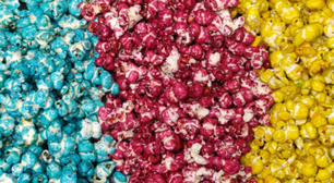 Receita de Festa Julina: Pipoca doce colorida