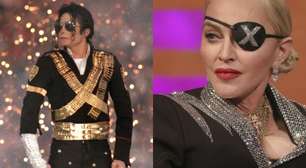 Madonna e Michael Jackson dividem o topo das paradas pela primeira vez em 25 anos