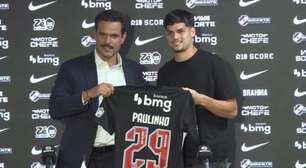 Paulinho destaca projeto oferecido pelo Vasco para escolha em fevereiro