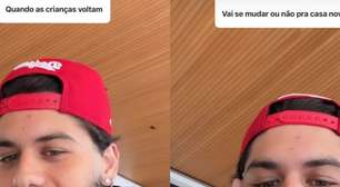 Segundou! Após foto de Virgínia com Vini Jr. em barco vir à tona, Zé Felipe expõe saudade dos filhos: 'Eles chegam...'
