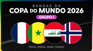 Copa do Mundo 2026: conheça bandas e artistas de todos os países do Grupo I
