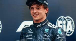 Mercedes adota cautela com Antonelli após comparações com Senna