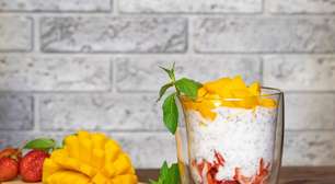 Quer começar a semana mais leve? Veja 11 receitas saudáveis com chia
