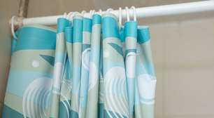 Cortinas de banheiro são um ímã para fungos e mofo: veja as dicas de especialistas para resolver o problema